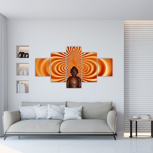 Obraz statuetki (125x70 cm)