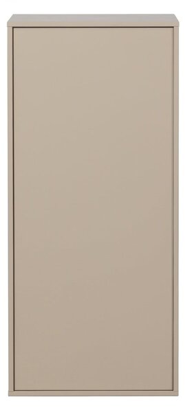 Kremowa szafa modułowa z litego drewna sosnowego 50x110 cm Daily – vtwonen