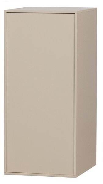 Kremowa szafa modułowa z litego drewna sosnowego 50x110 cm Daily – vtwonen