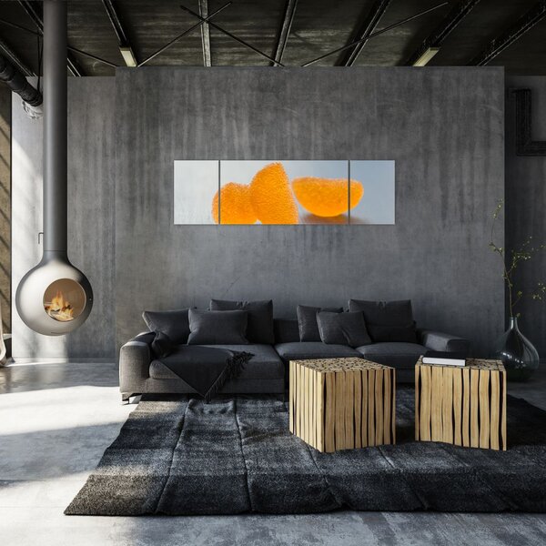 Obraz mandarynek (170x50 cm)