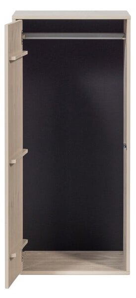 Kremowa szafa modułowa z litego drewna sosnowego 50x110 cm Daily – vtwonen