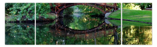 Obraz rzeki (170x50 cm)