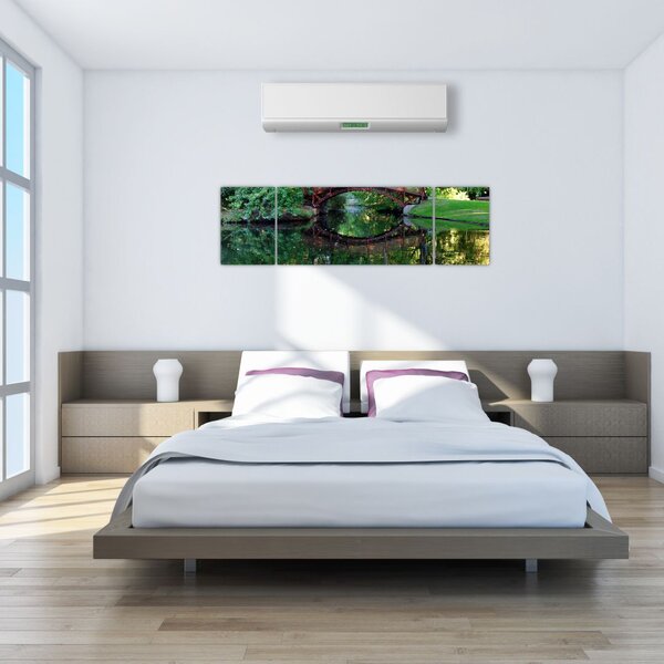 Obraz rzeki (170x50 cm)