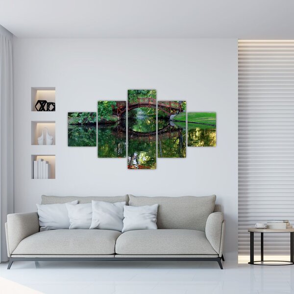 Obraz rzeki (125x70 cm)
