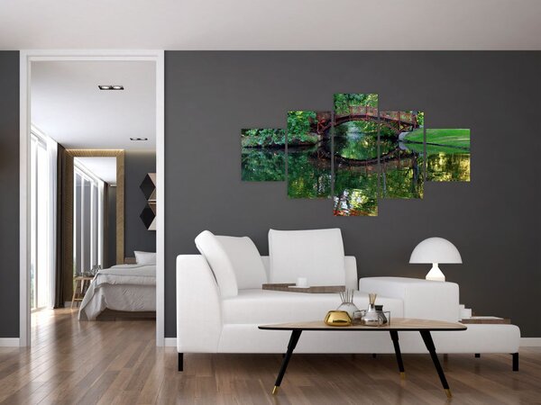 Obraz rzeki (125x70 cm)