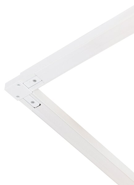 Nowoczesny 1-fazowy system szynowy 5-punktowy z oprawą E27 w kolorze białym - Jeana