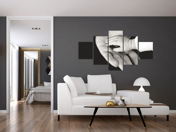 Obraz dłoni (125x70 cm)