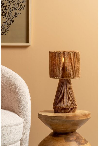 Okrągły stolik z litego drewna mango ø 35 cm Totem – Leitmotiv