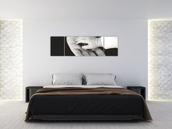 Obraz dłoni (170x50 cm)