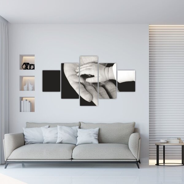 Obraz dłoni (125x70 cm)
