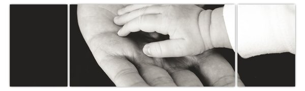 Obraz dłoni (170x50 cm)