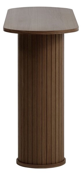 Brązowa konsola 40x130 cm Nola – Unique Furniture