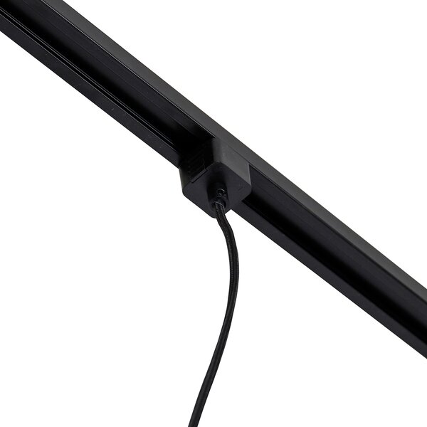 Lampa wisząca ze złotym zawieszeniem szynowym - Iconic Cavalux
