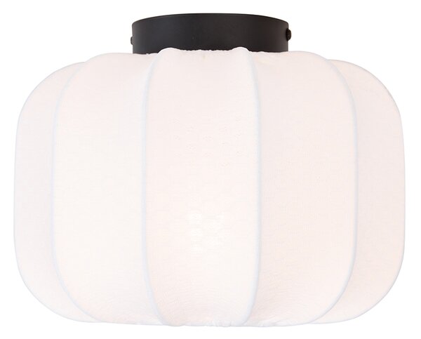 Lampa sufitowa Japandi biała 25 cm - Madleine