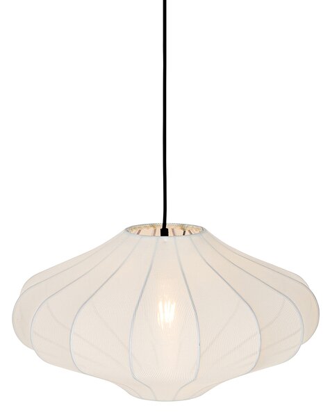 Inteligentna Lampa Wisząca Biała 50cm z Wifi ST64 - Plu