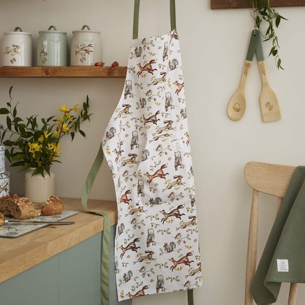 Bawełniany fartuch Forest Fable – Cooksmart ®