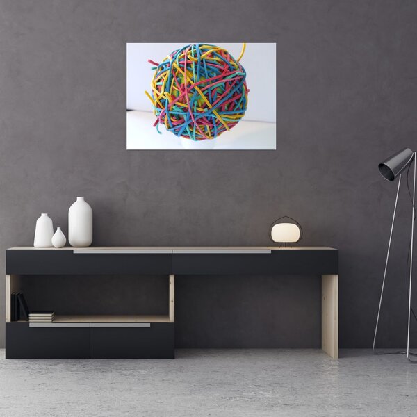 Obraz gumek (70x50 cm)