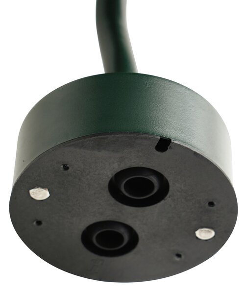Zewnętrzna lampa ścienna ciemnozielona IP44 - Munich