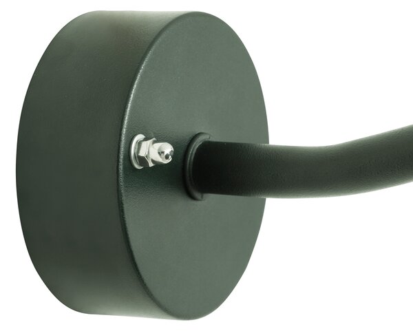 Zewnętrzna lampa ścienna ciemnozielona IP44 - Munich