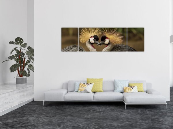 Obraz ptaków (170x50 cm)