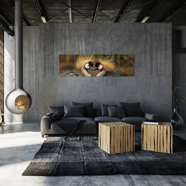 Obraz ptaków (170x50 cm)