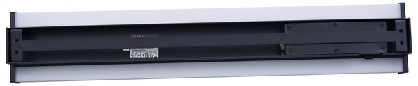 Nowoczesny kinkiet czarny CCT 60 cm z LED IP54 - Vanya