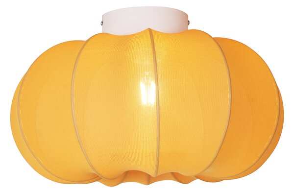Lampa sufitowa Japandi złota 37 cm - Plu Asyesha