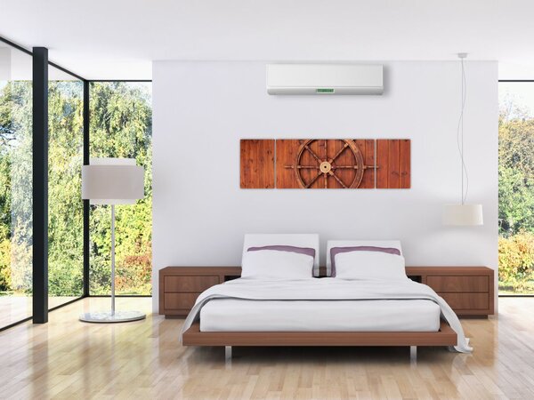 Obraz steru (170x50 cm)