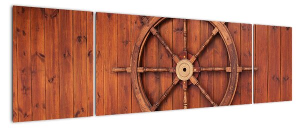 Obraz steru (170x50 cm)