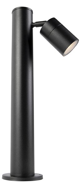 Lampa zewnętrzna czarna 45 cm regulowana IP44 - Solo