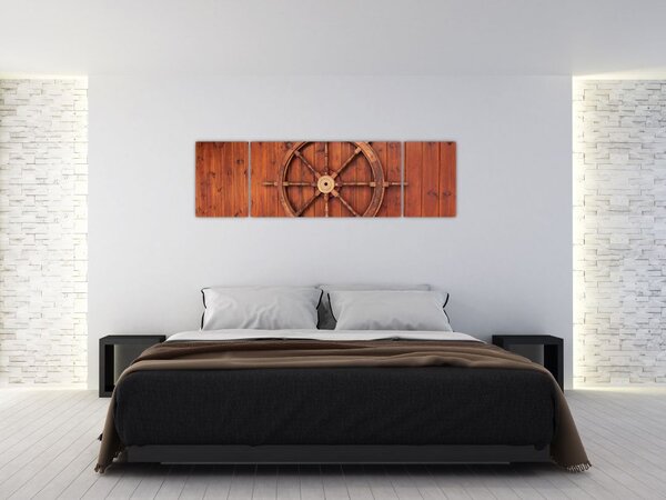 Obraz steru (170x50 cm)