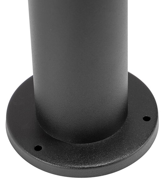 Lampa zewnętrzna czarna 45 cm regulowana IP44 - Solo