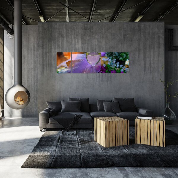 Obraz pikniku (170x50 cm)