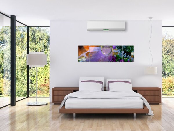 Obraz pikniku (170x50 cm)