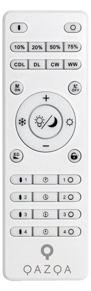 Nowoczesny system oświetlenia szynowego z 4 czarnymi reflektorami jednofazowymi - Magnetic Eggy