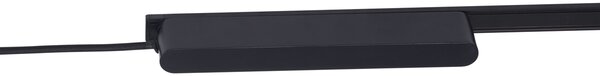 Nowoczesny system oświetlenia szynowego, czarny, 1-fazowy, 1000 cm - Magnetic