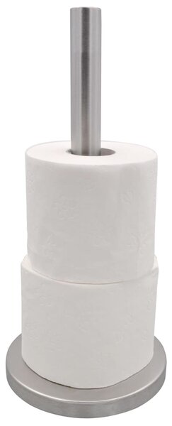 RIDDER Uchwyt na zapasowy papier toaletowy Basic, matowy chrom