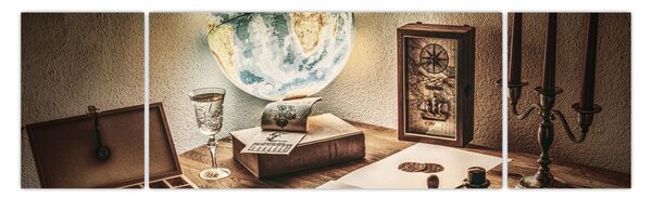 Obraz - stół podróżny (170x50 cm)