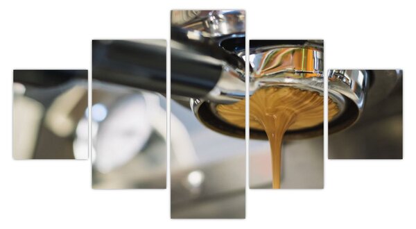 Obraz - espresso (125x70 cm)