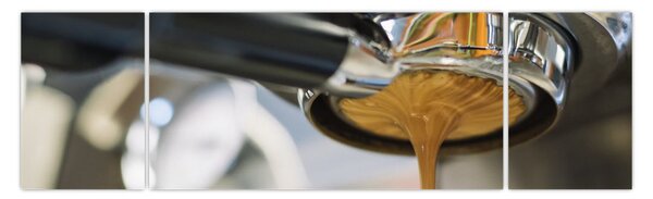 Obraz - espresso (170x50 cm)