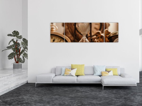 Obraz - klepsydra (170x50 cm)