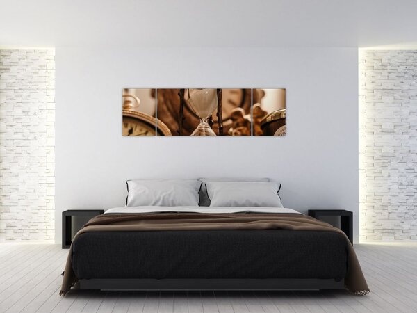 Obraz - klepsydra (170x50 cm)