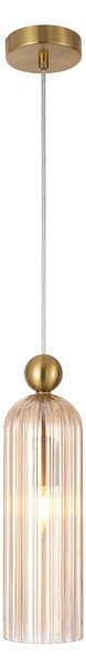 Campana - Lampa Wisząca 35cm 1xE14 Złoty