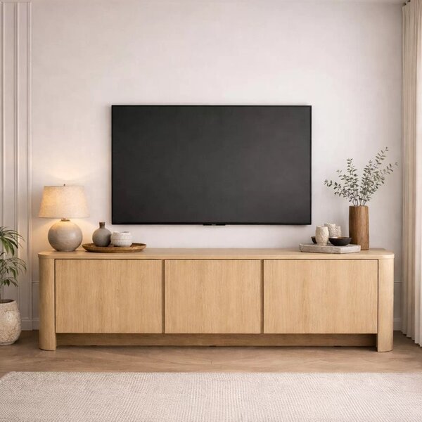 Szafka RTV Sorrenti 168 cm - dąb vicenza