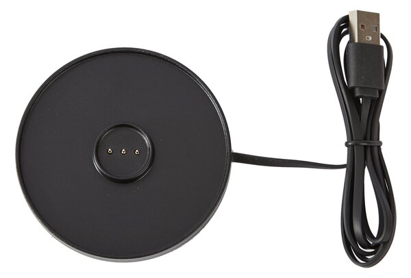 Lampa stołowa niebieska z LED IP54, ładowalna ze stacją ładującą - Squirrel