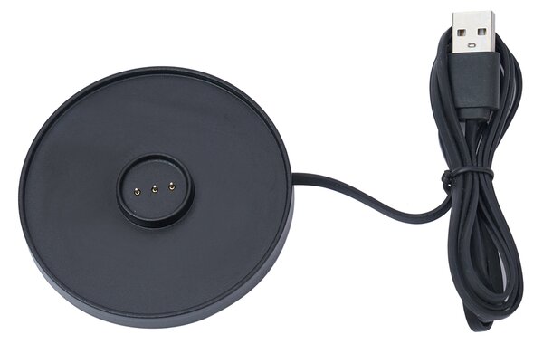Lampa stołowa czerwona z LED IP65, ładowalna ze stacją ładującą - Treble