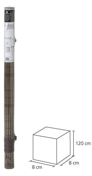 Ciemnobrązowa roleta bambusowa 120x180 cm Natural Life – Casa Selección