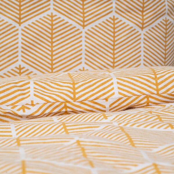 4Home Pościel flanelowa Honey, 160 x 200 cm, 70 x 80 cm