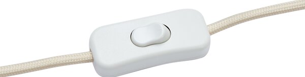 Lampa stołowa Japandi beżowa z lnianym abażurem - Timo