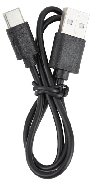 Lampa ścienna czarna magnetyczna z możliwością ładowania LED - Batt